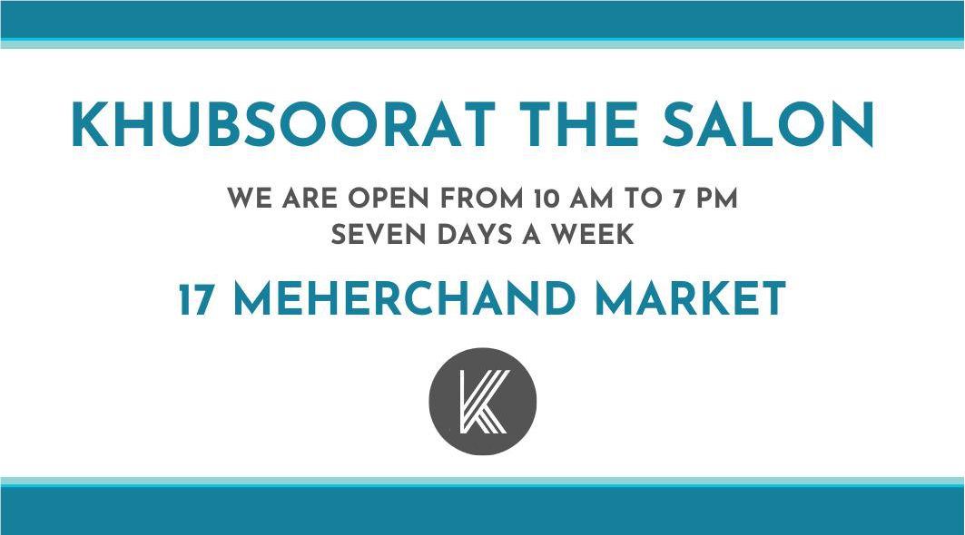 KHUBSOORAT THE SALON (Salon in Meharchand Market)